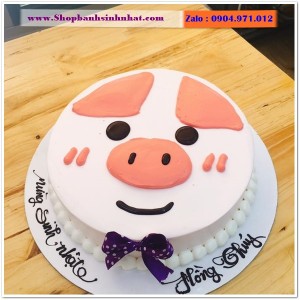 Bánh Sinh Nhật Con Heo Tuổi Hợi- Y01